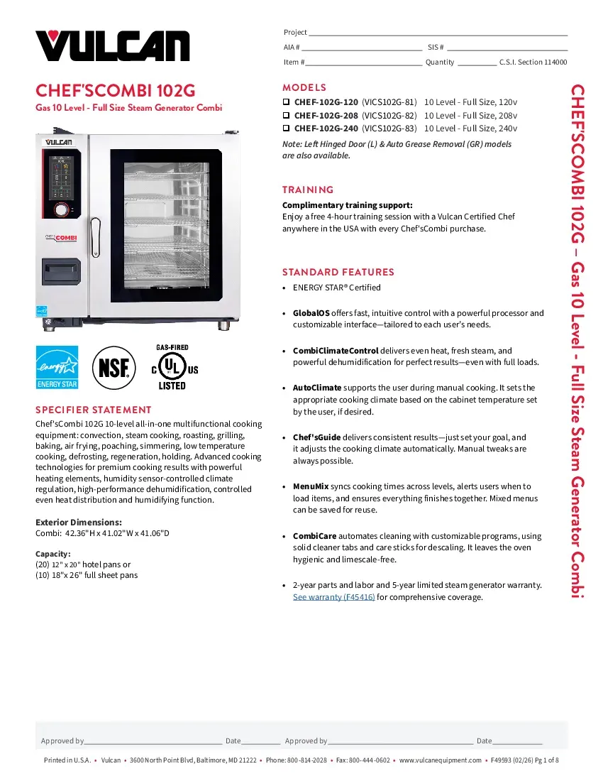 vulcan-chef-102gspecsheet.pdf