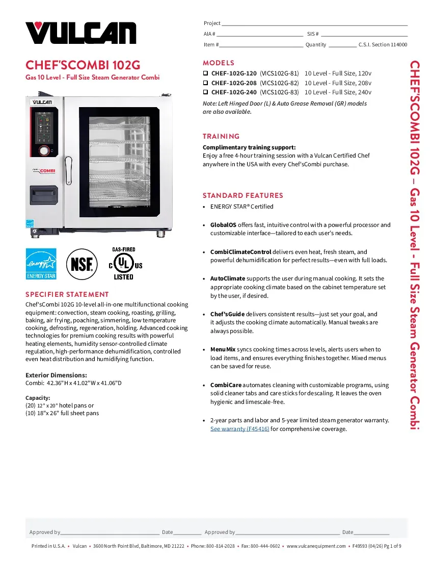 vulcan-chef-102gspecsheet.pdf