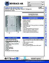 beverage-air-hrs3hc-1hsspecsheet.pdf