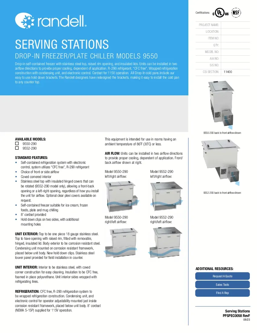 randell-9550-290specsheet.pdf