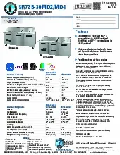hoshizaki-sr72b-30md2specsheet.pdf