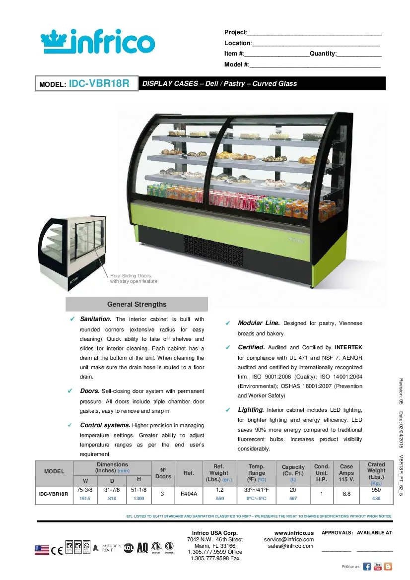 infrico-usa-idc-vbr18irspecsheet.pdf