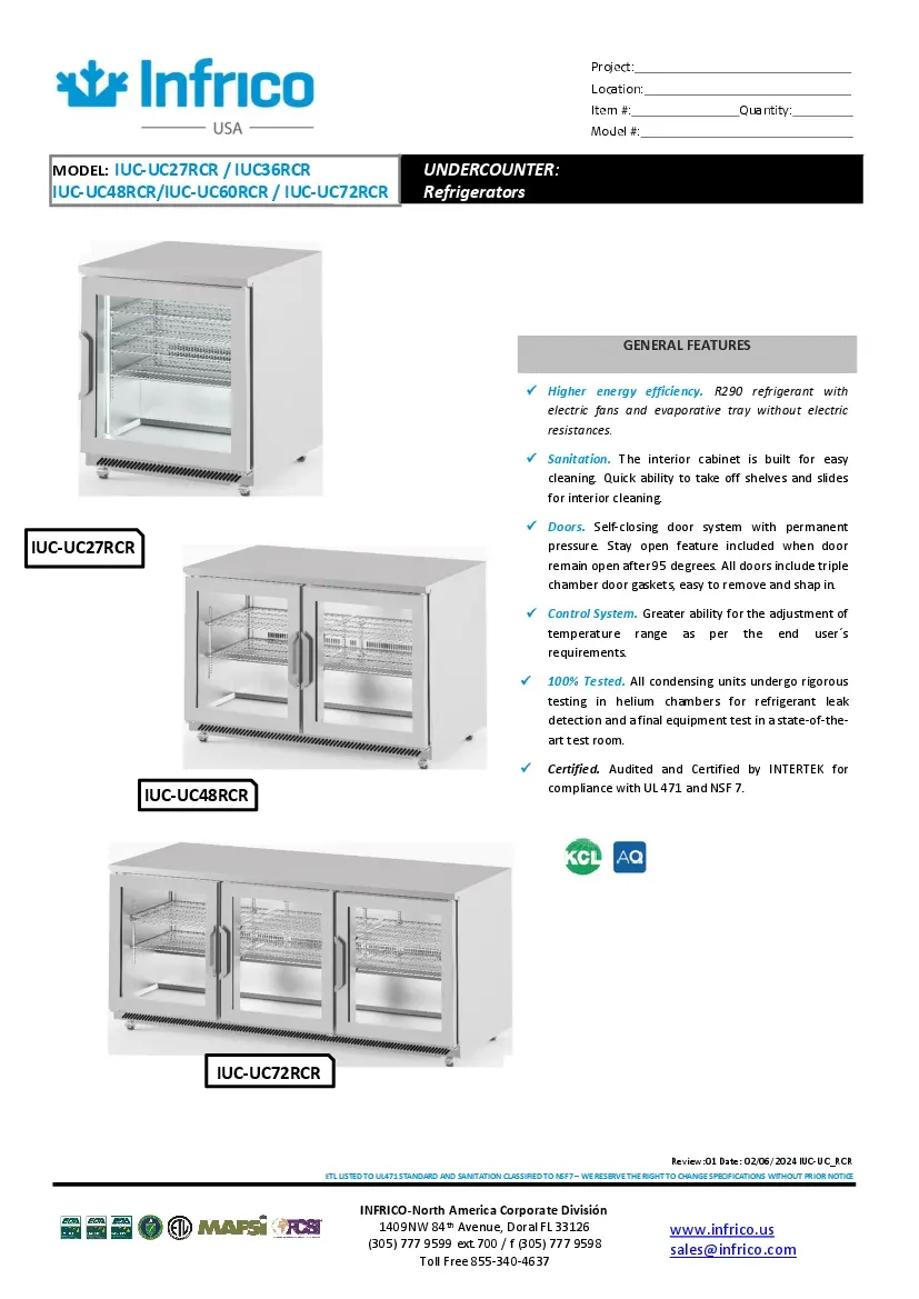 infrico-usa-iuc-uc27rcrspecsheet.pdf