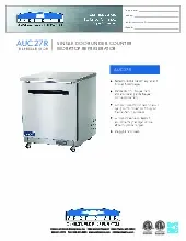 arctic-air-auc27rspecsheet.pdf