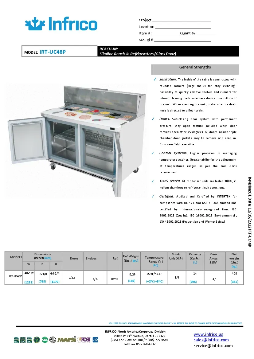 infrico-usa-irt-uc48pspecsheet.pdf