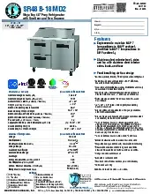 hoshizaki-sr48b-18md2specsheet.pdf