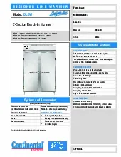continental-refrigerator-dl2w-ssspecsheet.pdf