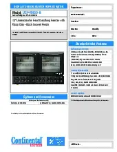 continental-refrigerator-ucf48ngd-bspecsheet.pdf