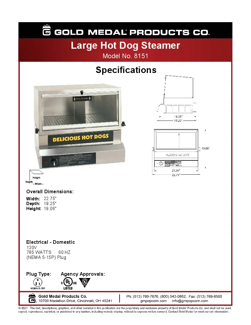 gold-medal-products-8151specsheet.pdf