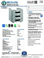 hoshizaki-ur27b-lpd3specsheet.pdf