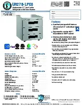 hoshizaki-ur27b-lpd3specsheet.pdf