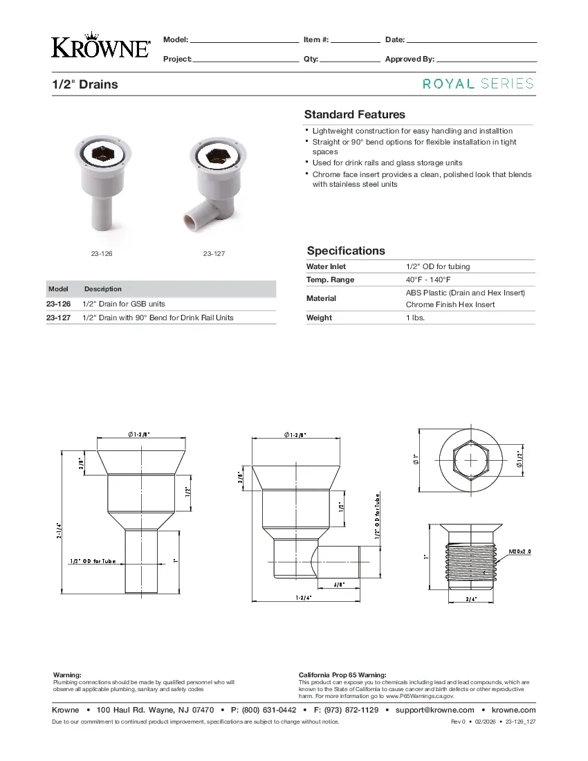 krowne-metal-23-126specsheet.pdf