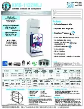 hoshizaki-kms-1122mlj.specsheet.pdf