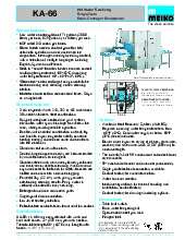 meiko-ka-66specsheet.pdf