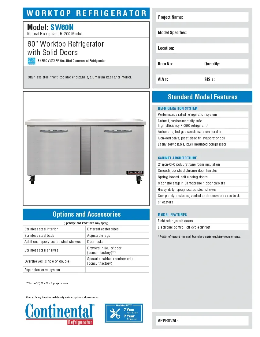 continental-refrigerator-sw60nspecsheet.pdf