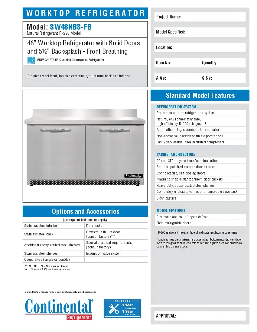 continental-refrigerator-sw48nbs-fbspecsheet.pdf
