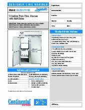 continental-refrigerator-dl2w-sa-pt-hdspecsheet.pdf