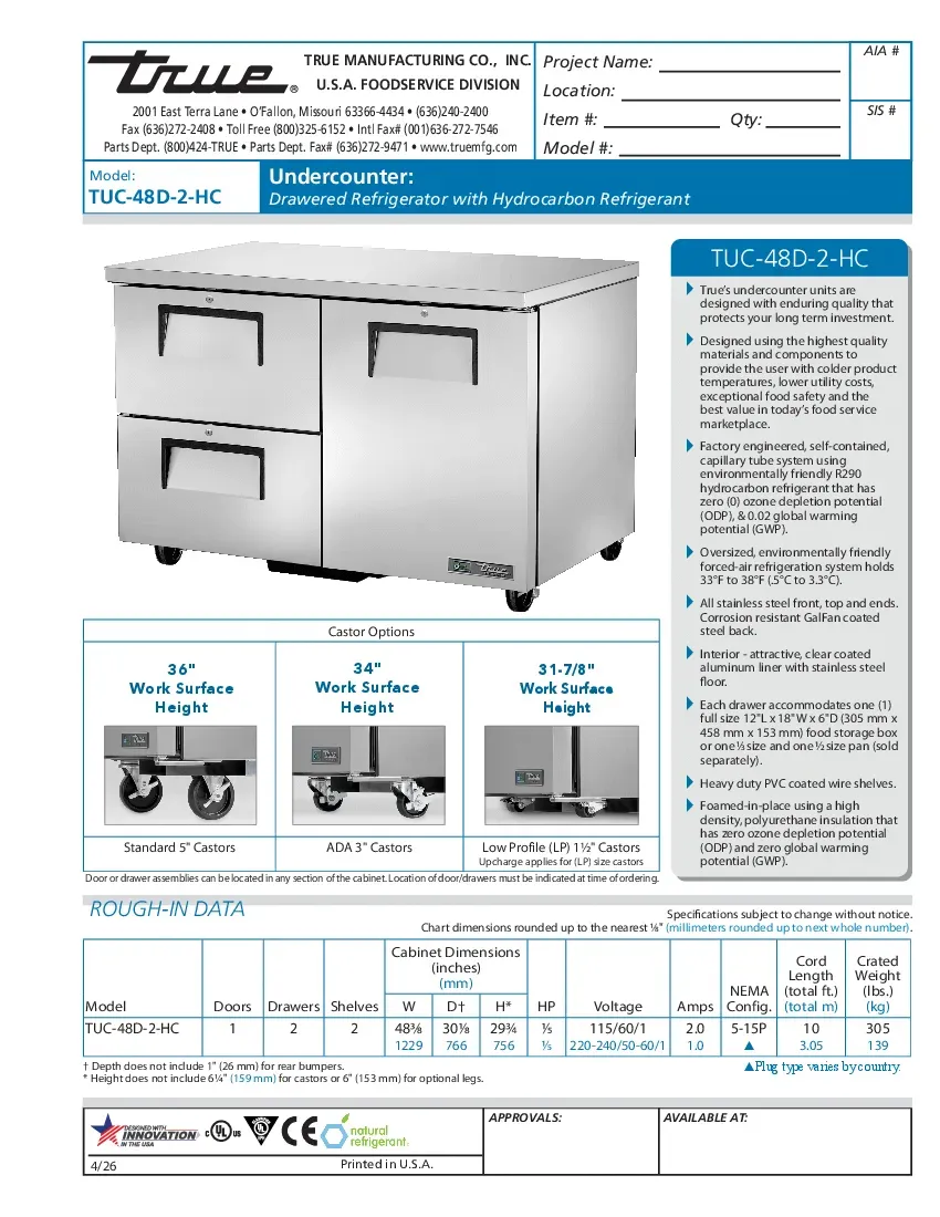true-tuc-48d-2-hcspecsheet.pdf
