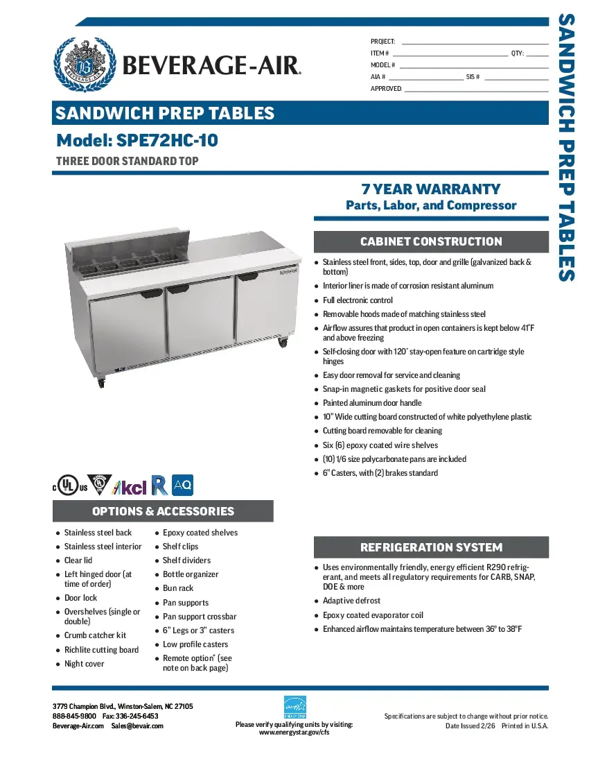 beverage-air-spe72hc-10specsheet.pdf
