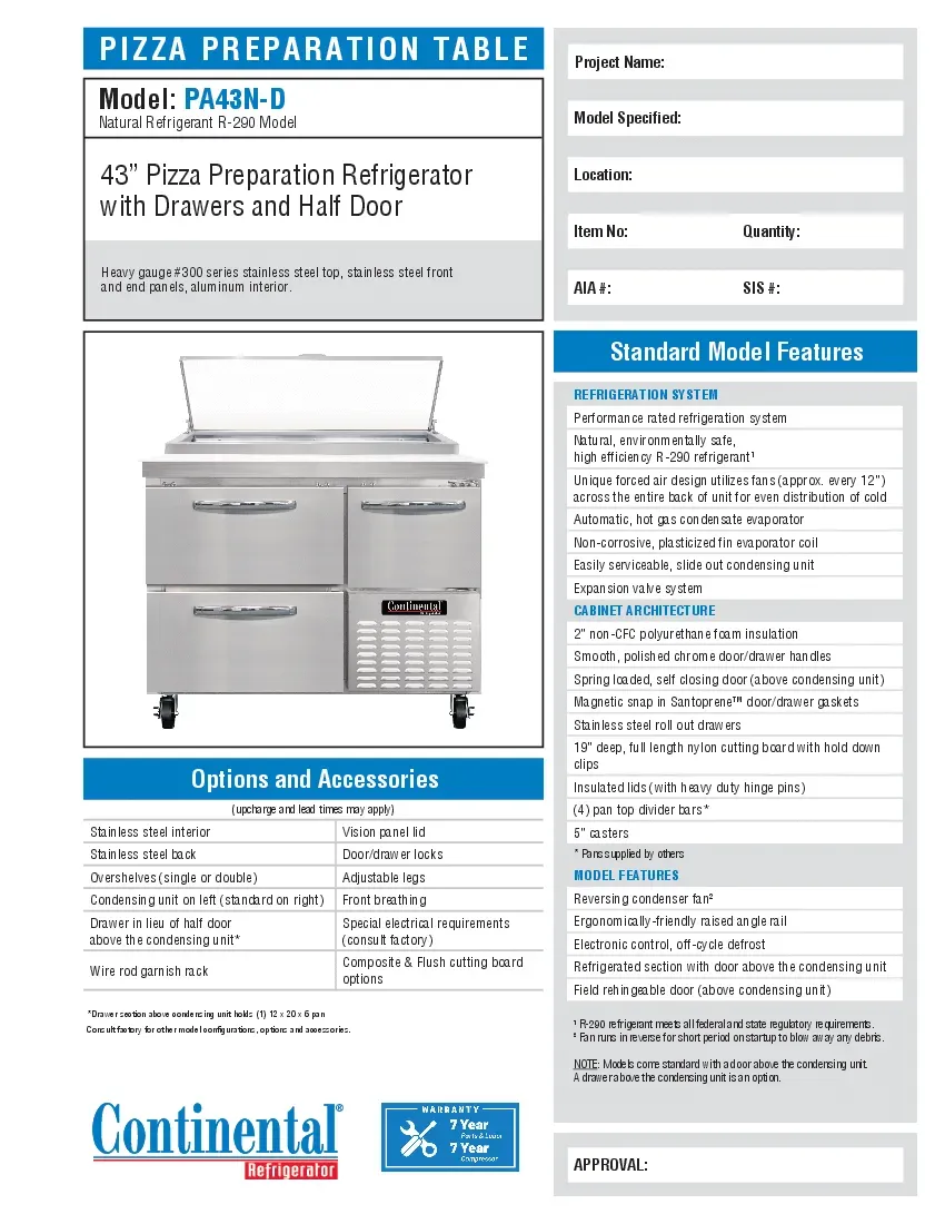 continental-refrigerator-pa43n-dspecsheet.pdf