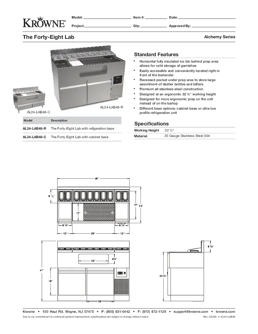 krowne-metal-al24-lab48-rspecsheet.pdf