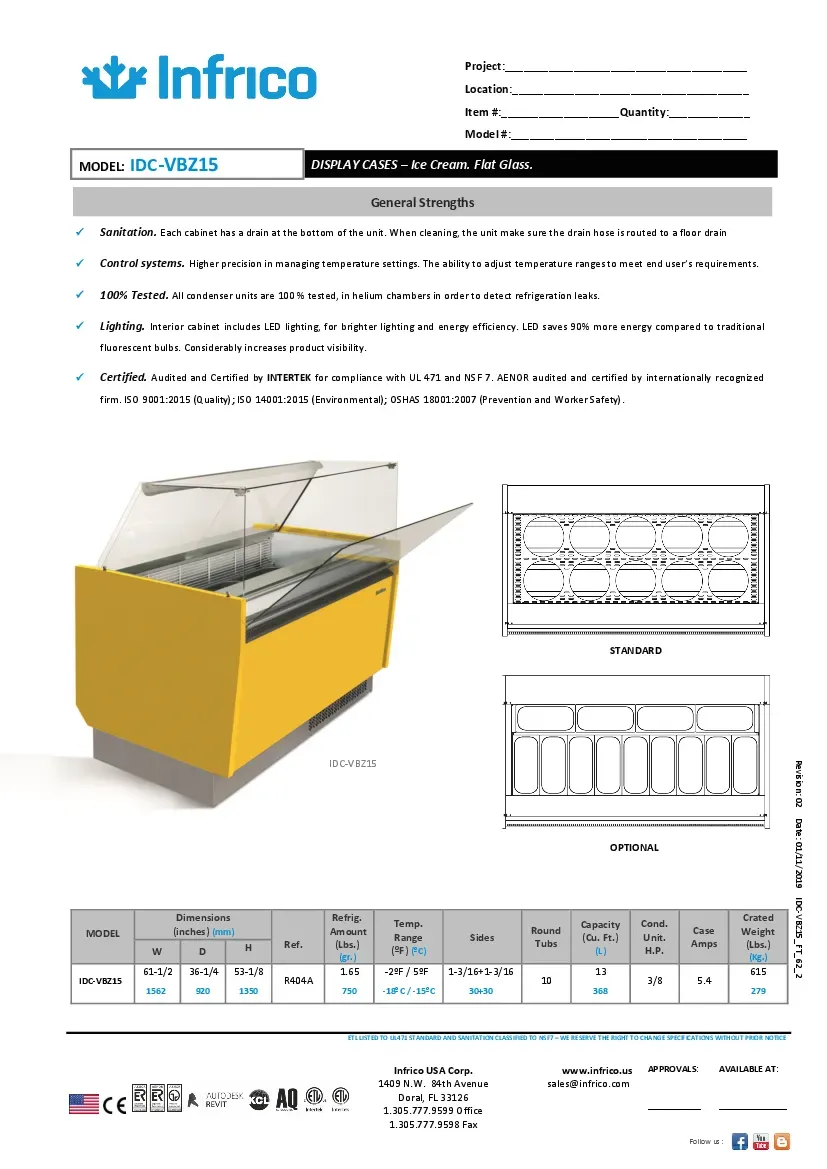 infrico-usa-idc-vbz15uspecsheet.pdf