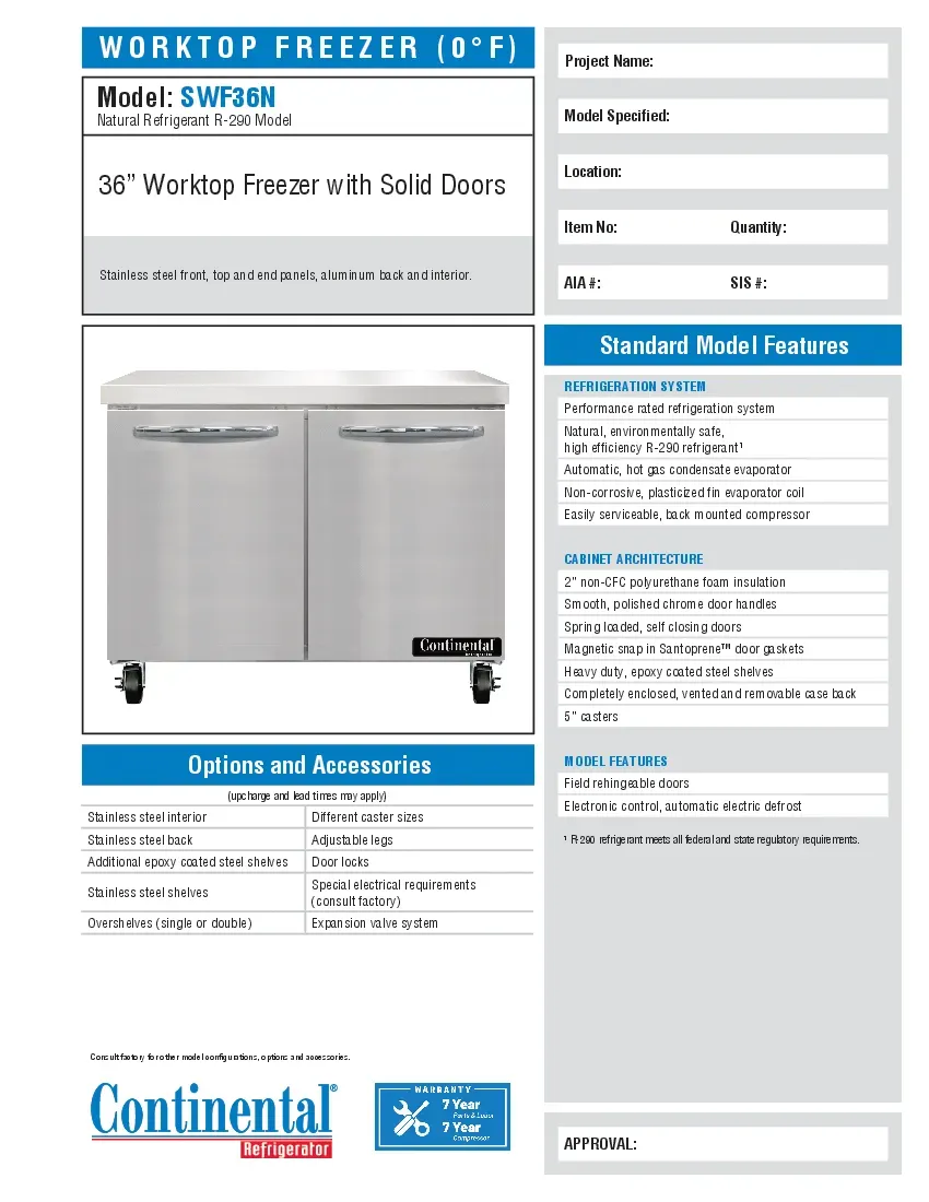 continental-refrigerator-swf36nspecsheet.pdf