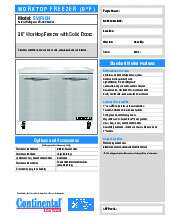 continental-refrigerator-swf36nspecsheet.pdf