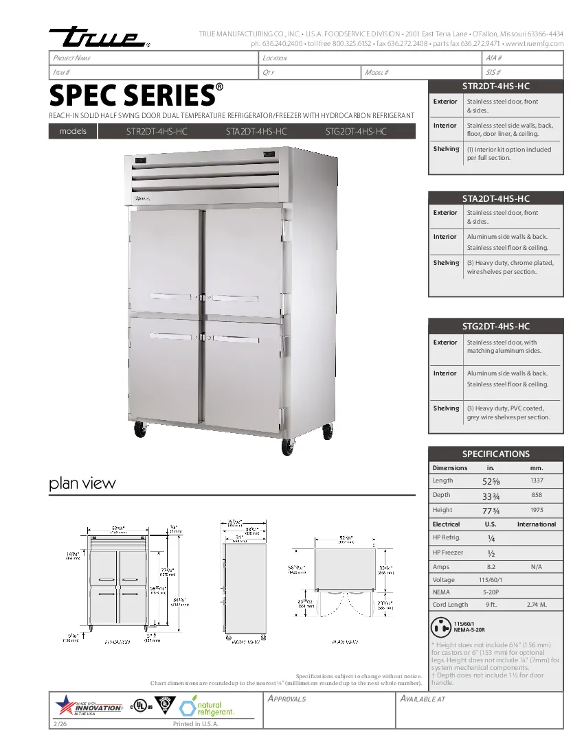 true-stg2dt-4hs-hcspecsheet.pdf