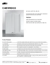 summit-commercial-cabwh2430specsheet.pdf