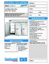 continental-refrigerator-dl3we-sa-ptspecsheet.pdf