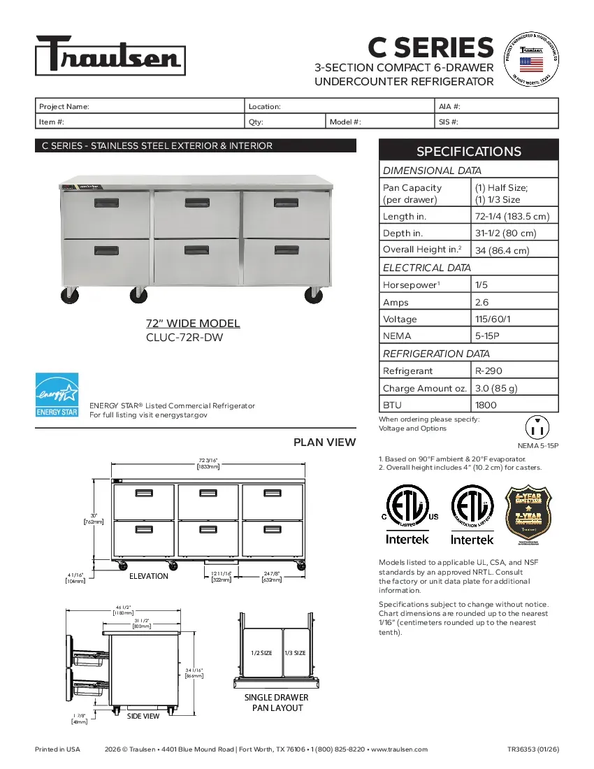 traulsen-cluc-72r-dwspecsheet.pdf