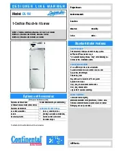 continental-refrigerator-dl1w-saspecsheet.pdf