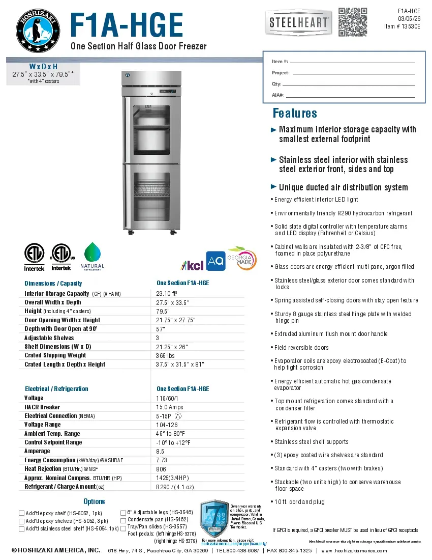 hoshizaki-f1a-hgespecsheet.pdf