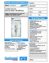 continental-refrigerator-d2fsensahdspecsheet.pdf