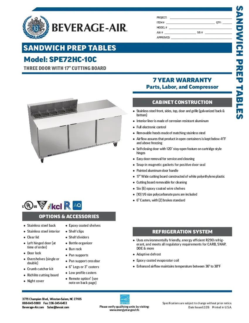 beverage-air-spe72hc-10cspecsheet.pdf