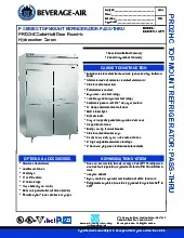 beverage-air-prd2hc-1ahsspecsheet.pdf