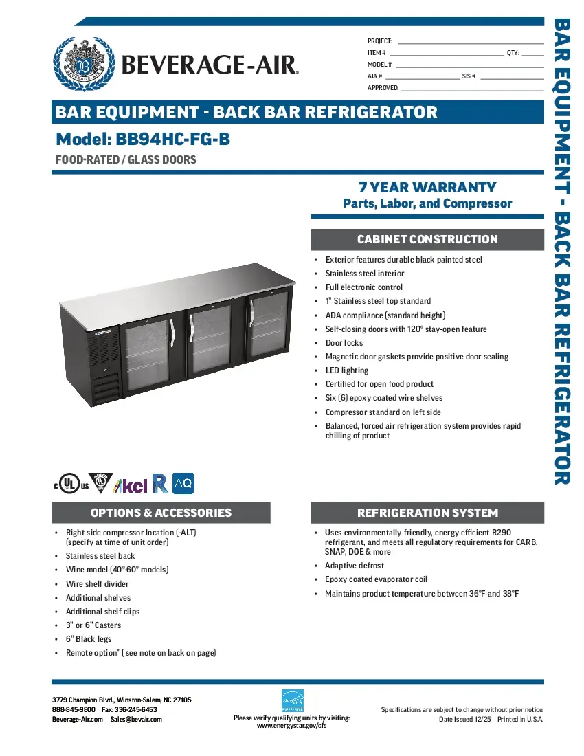 beverage-air-bb94hc-fg-bspecsheet.pdf