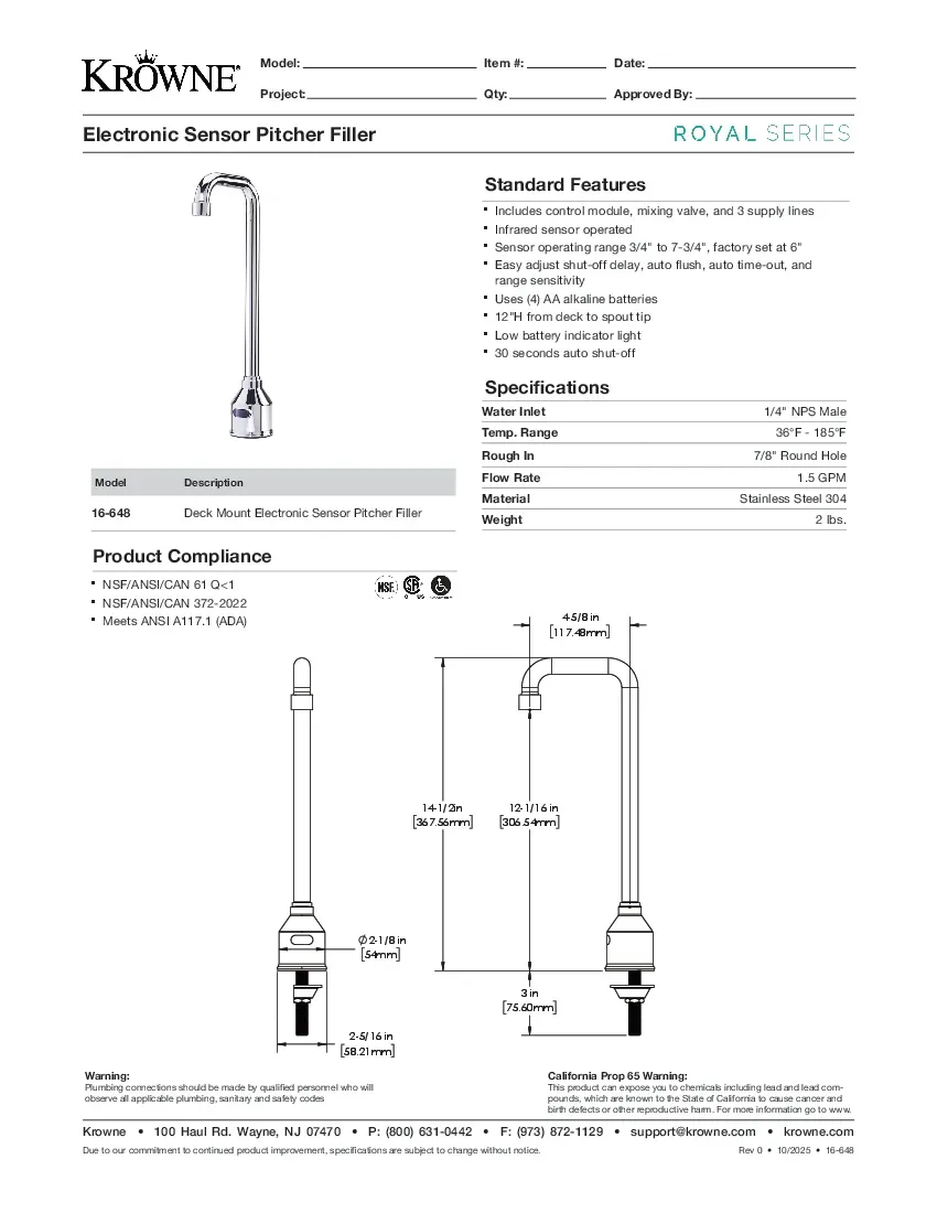krowne-metal-16-648specsheet.pdf