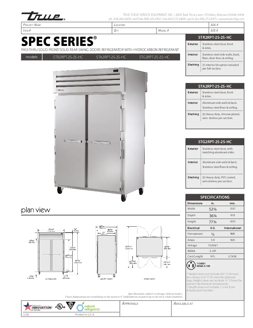 true-stg2rpt-2s-2s-hcspecsheet.pdf