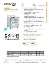 traulsen-cluc-27r-gd-wtrspecsheet.pdf