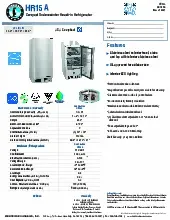 hoshizaki-hr15aspecsheet.pdf