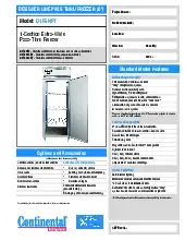 continental-refrigerator-d1fenssptspecsheet.pdf