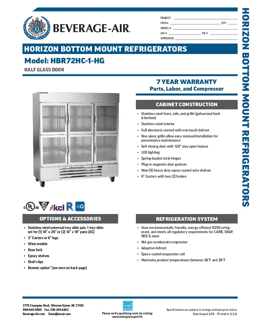 beverage-air-hbr72hc-1-hgspecsheet.pdf