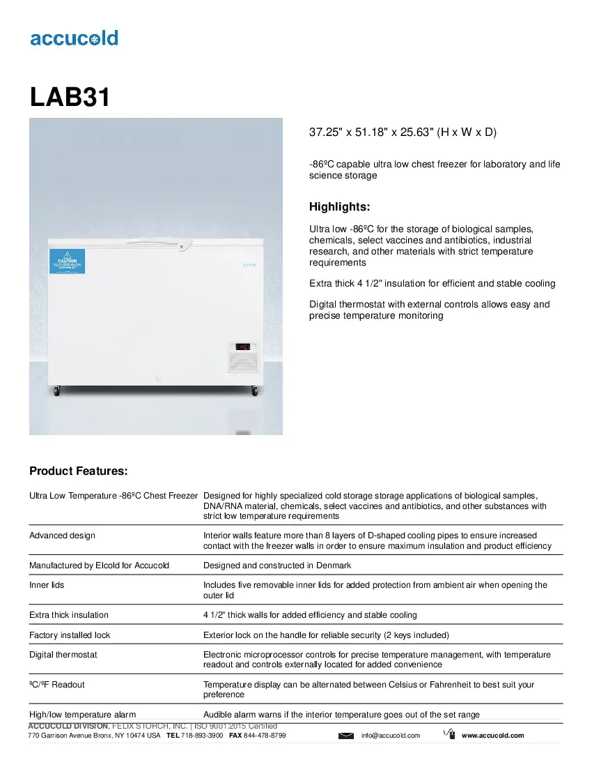 summit-commercial-lab31specsheet.pdf