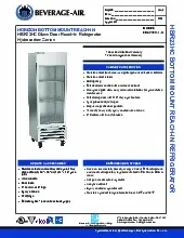 beverage-air-hbr23hc-1-gspecsheet.pdf