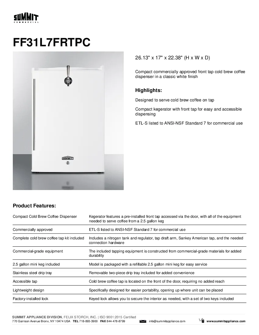 summit-commercial-ff31l7frtpcspecsheet.pdf