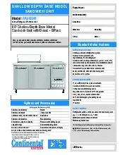 continental-refrigerator-ra60sn8specsheet.pdf