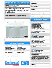 continental-refrigerator-sw48n10c-fbspecsheet.pdf