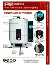 waring-wwb10gbspecsheet.pdf